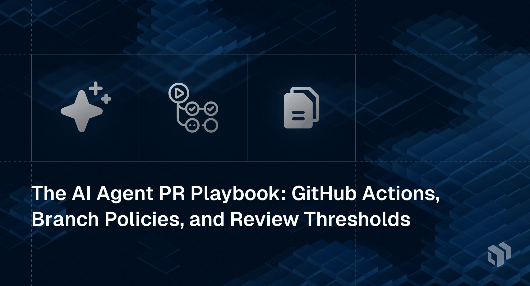 Playbook for managing AI agent pull requests in development workflows